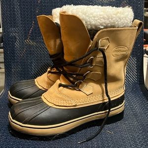 LaCrosse Ridgetop 11" Boots Mens Size 9 Rubber/Leather Insulated